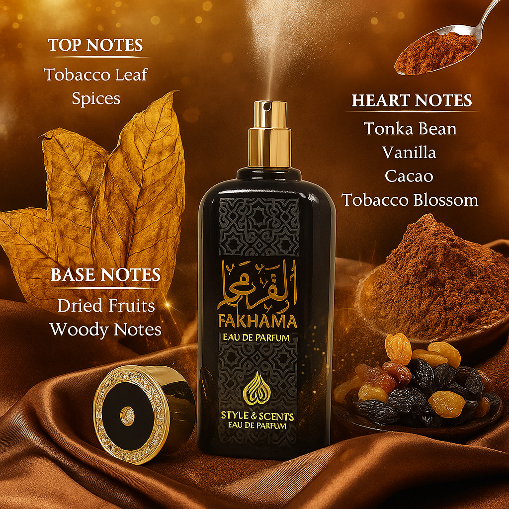 Explore our Woody & Spicy Fragrances collection - crafted for bold character and lasting warmth.