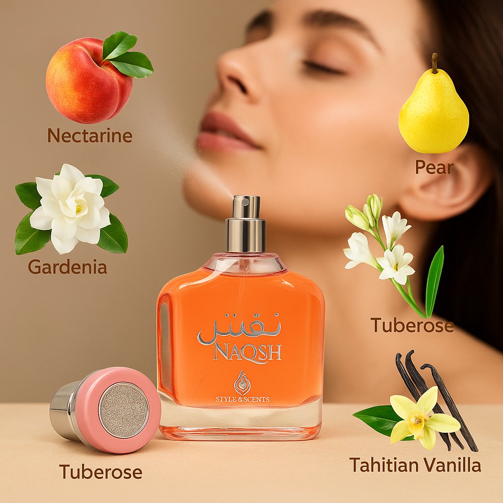 "Style & Scents" Eau de Parfum (15–20% Oil) Elegant & Versatile Dubai Fragrances