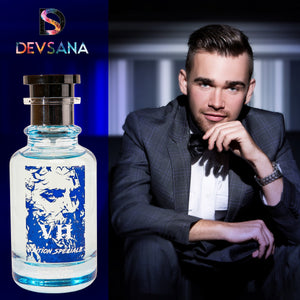 DEVSANA VII Edition Spéciale Extrait de Parfum bottle and box – 100ml men's fragrance