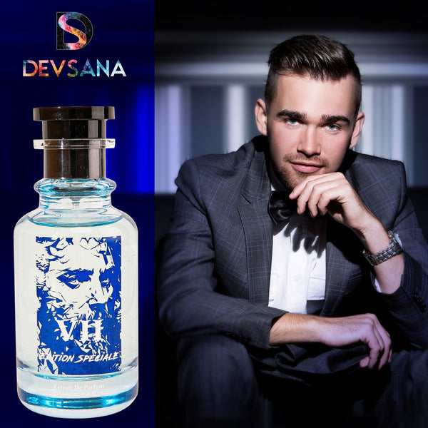 DEVSANA VII Edition Spéciale Extrait de Parfum bottle and box – 100ml men's fragrance