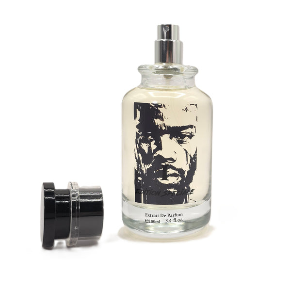 I Edition Spéciale – Extrait de Parfum for Men & Unisex | Powdery Floral Musk Fragrance with Rose & Tonka | Long-Lasting Luxury Perfume 100ML – Made in Dubai