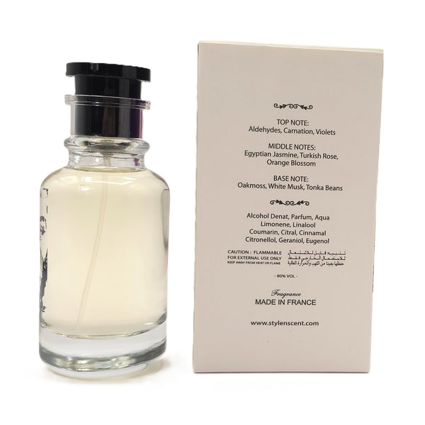 I Edition Spéciale – Extrait de Parfum for Men & Unisex | Powdery Floral Musk Fragrance with Rose & Tonka | Long-Lasting Luxury Perfume 100ML – Made in Dubai