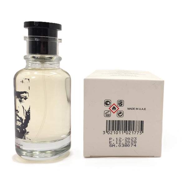 I Edition Spéciale – Extrait de Parfum for Men & Unisex | Powdery Floral Musk Fragrance with Rose & Tonka | Long-Lasting Luxury Perfume 100ML – Made in Dubai