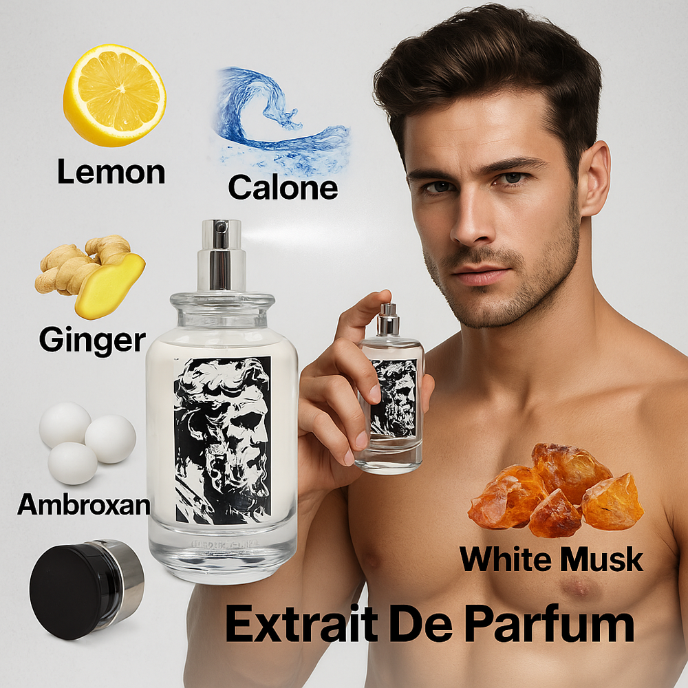 DEVSANA III Edition Spéciale – Extrait de Parfum (Perfume for Men 100ml)
