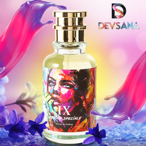 DEVSANA IX Edition Spéciale Extrait de Parfum bottle and packaging for women – 100ml