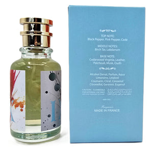 IX Edition Spéciale – Extrait de Parfum for Women | Bold Earthy Leather & Oudh Perfume | Long-Lasting Smoky Woody Scent 100ML – Made in UAE