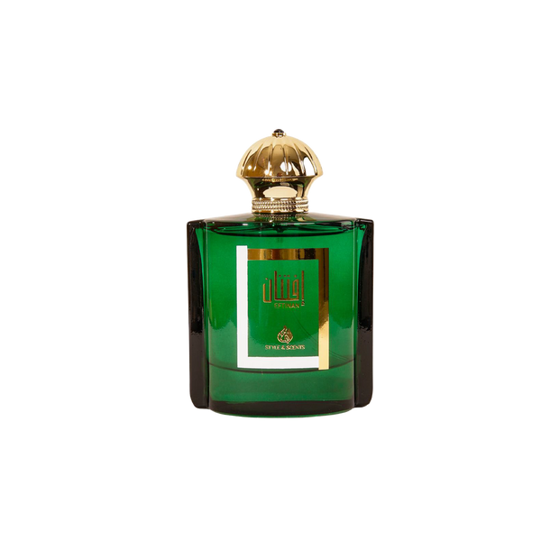 EFTINAN is a feminine fragrance featuring a combo of notes that create a complex yet captivating scent.