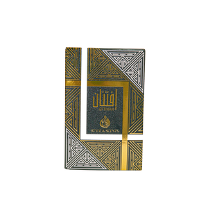 EFTINAN is a feminine fragrance featuring a combo of notes that create a complex yet captivating scent.