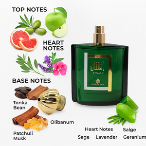 MDO003 EFTINAN Eau De Parfum for Women – 100ML | Fresh, Floral, Earthy Fragrance