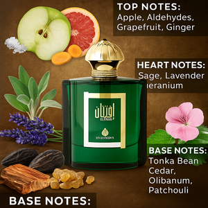 MDO003 EFTINAN Eau De Parfum for Women – 100ML | Fresh, Floral, Earthy Fragrance