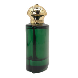 Perfume box showing barcode and UAE manufacturing details