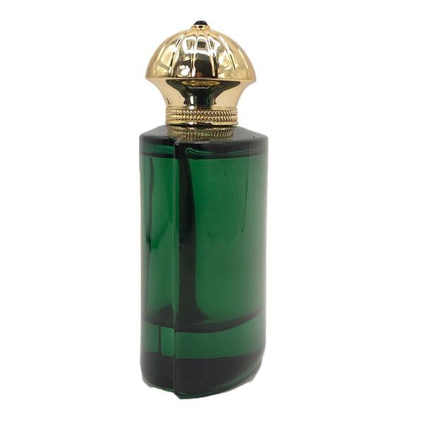 Perfume box showing barcode and UAE manufacturing details