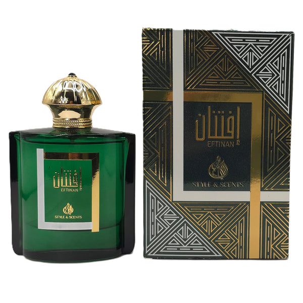 EFTINAN Eau De Parfum 100ML bottle with box – Style & Scents