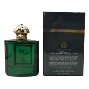 Green bottle of EFTINAN fragrance for women – Maison De Orient