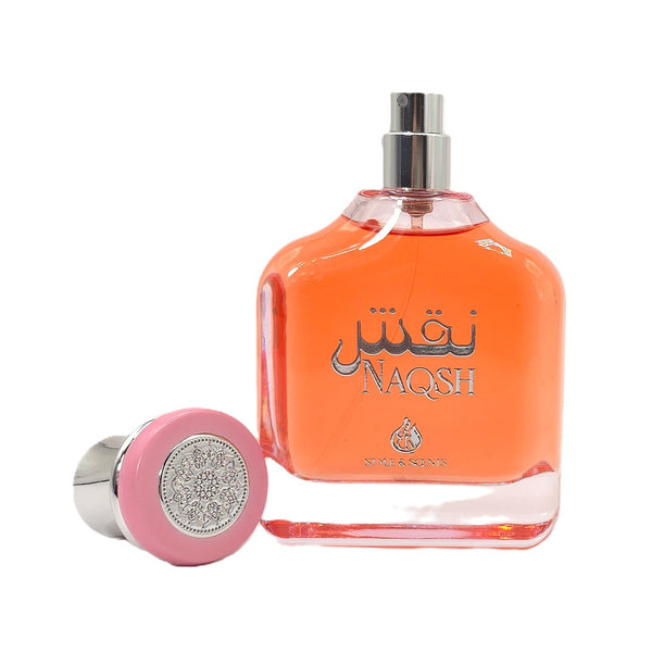 NAQSH Eau De Parfum bottle 100ml front view for women