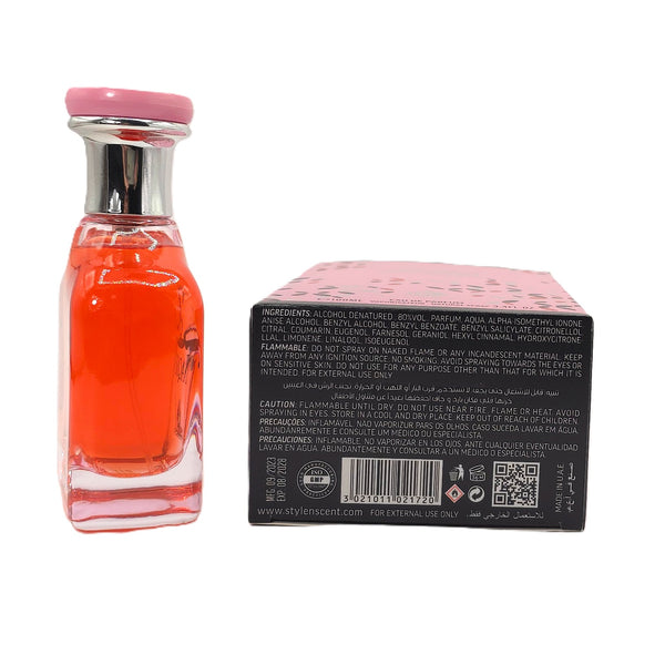 NAQSH perfume with box, amber floral fragrance for women