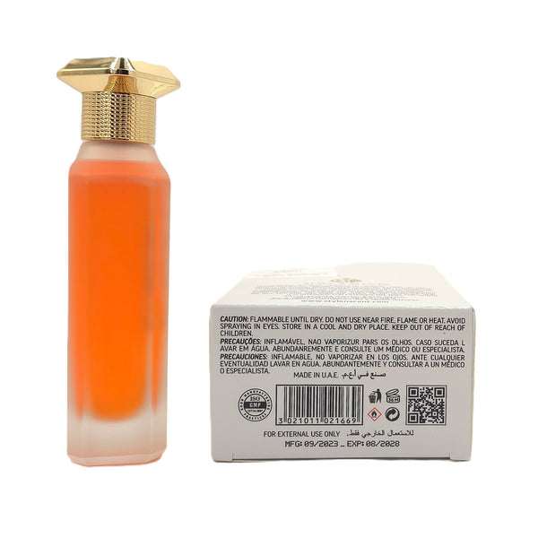 OUD AL AROOS Perfume Caution and Barcode – Style & Scents 100ml