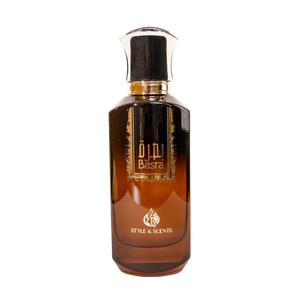 BASRA is an ideal fragrance for men offering a rich and aristocratic blend combining woody and herbal elements.