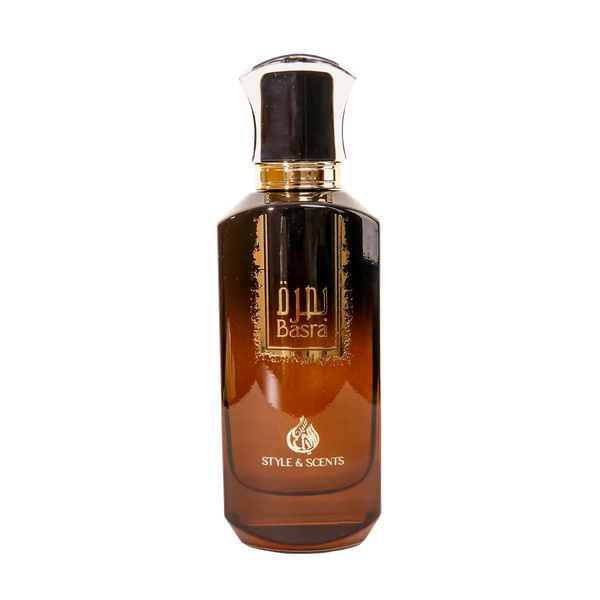 BASRA is an ideal fragrance for men offering a rich and aristocratic blend combining woody and herbal elements.