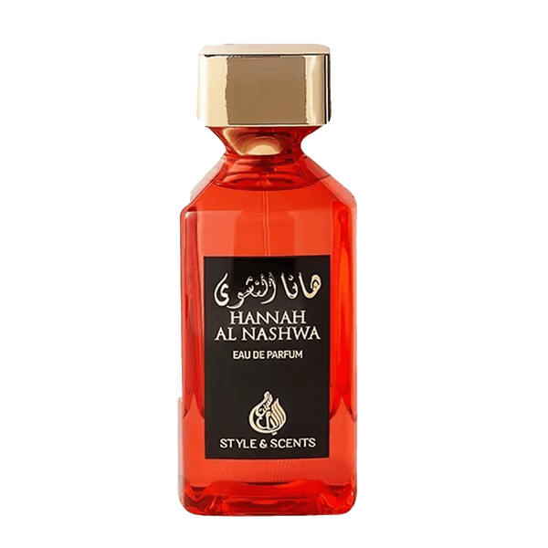 MDO012 HANNAH AL NASHWA Eau De Parfum (Perfume for Women, 100ml)