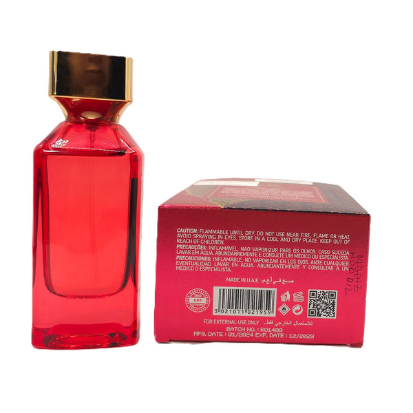 HANNAH AL NASHWA Eau De Parfum Box Front – 100ml for Women