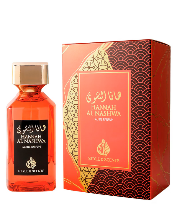 MDO012 HANNAH AL NASHWA Eau De Parfum (Perfume for Women, 100ml)