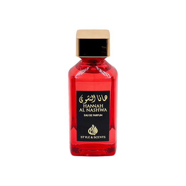 MDO012 HANNAH AL NASHWA Eau De Parfum (Perfume for Women, 100ml)