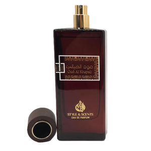 OUD AL KHAYALI Bottom View – Barcode 3021011021706 and Warning Labels