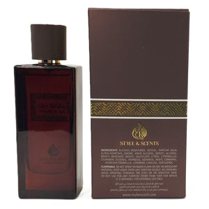 OUD AL KHAYALI Perfume Back – Ingredients and Brand Info – 100ml