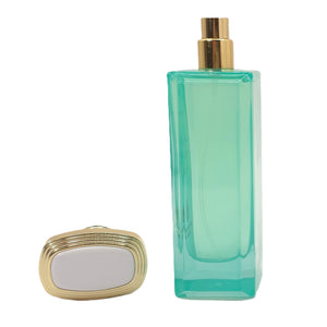 ANDALEEB perfume back label – ingredients and barcode