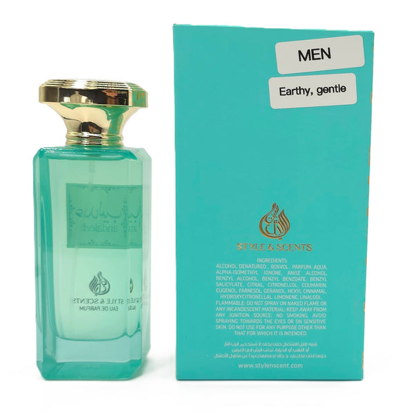 Style & Scents ANDALEEB – Middle Eastern inspired packaging