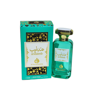 Unisex perfume ANDALEEB – amber and woody scent
