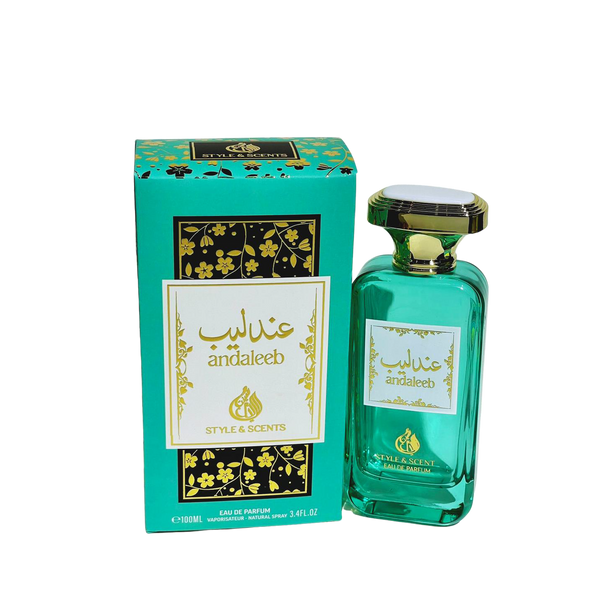 Unisex perfume ANDALEEB – amber and woody scent