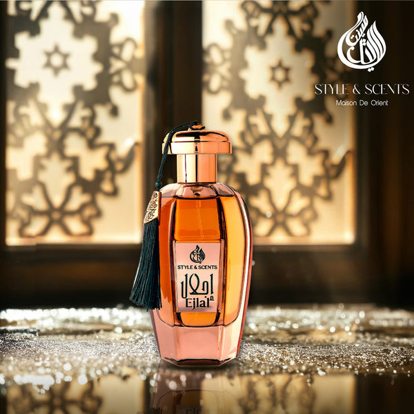 EJLAL is a beautifully balanced chypre floral fragrance for women. The combination of citrus top notes like Blood Orange and Mandarin Orange creates a delightful, vibrant opening.