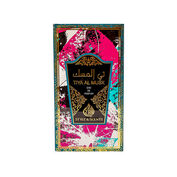 TIYA AL MUSK is unisex and works well on both men and women. It offers a captivating olfactory experience with a carefully curated blend of notes.