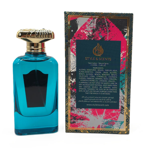 Tiya Al Musk Eau De Parfum – Unisex Fresh Floral Perfume with Orange Blossom, Jasmine, Sandalwood, Amber & Vanilla | Clean, Sensual, Long-Lasting Everyday Fragrance 100ML – Made in UAE (MDO020)