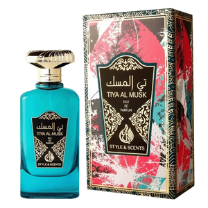MDO020 TIYA AL MUSK Eau De Parfum (Unisex, 100ml)