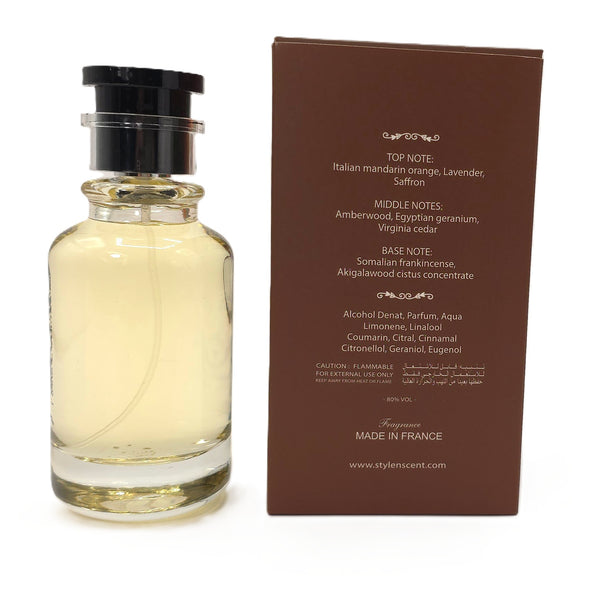 V Edition Spéciale – Extrait de Parfum for Men & Unisex | Radiant Citrus, Amber & Incense Fragrance | Long-Lasting Perfume 100ML – Made in UAE