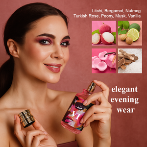 VI Edition Spéciale – Extrait de Parfum for Women | Litchi, Rose, Vanilla & White Musk Floral Perfume | Long-Lasting Romantic Scent 100ML – Made in UAE & France