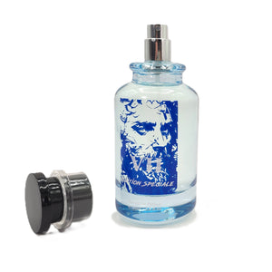 Back of DEVSANA VII Edition Spéciale perfume box – fragrance notes and ingredients