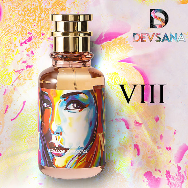 DEVSANA VIII Edition Spéciale bottle and box – 100ml women’s extrait de parfum
