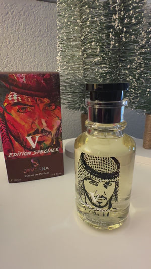 V Edition Spéciale – Extrait de Parfum for Men & Unisex | 100ml, 25% Oil, 8 – 12 Hours, Strong | Radiant Citrus, Amber & Smoky Incense Fragrance – 🕺 Perfect signature scent for men and modern unisex fragrance lovers – Made in UAE
