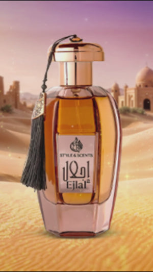 MDO017 Style & Scents EJLAL Eau De Parfum – Chypre Floral Perfume for Women (100ml)