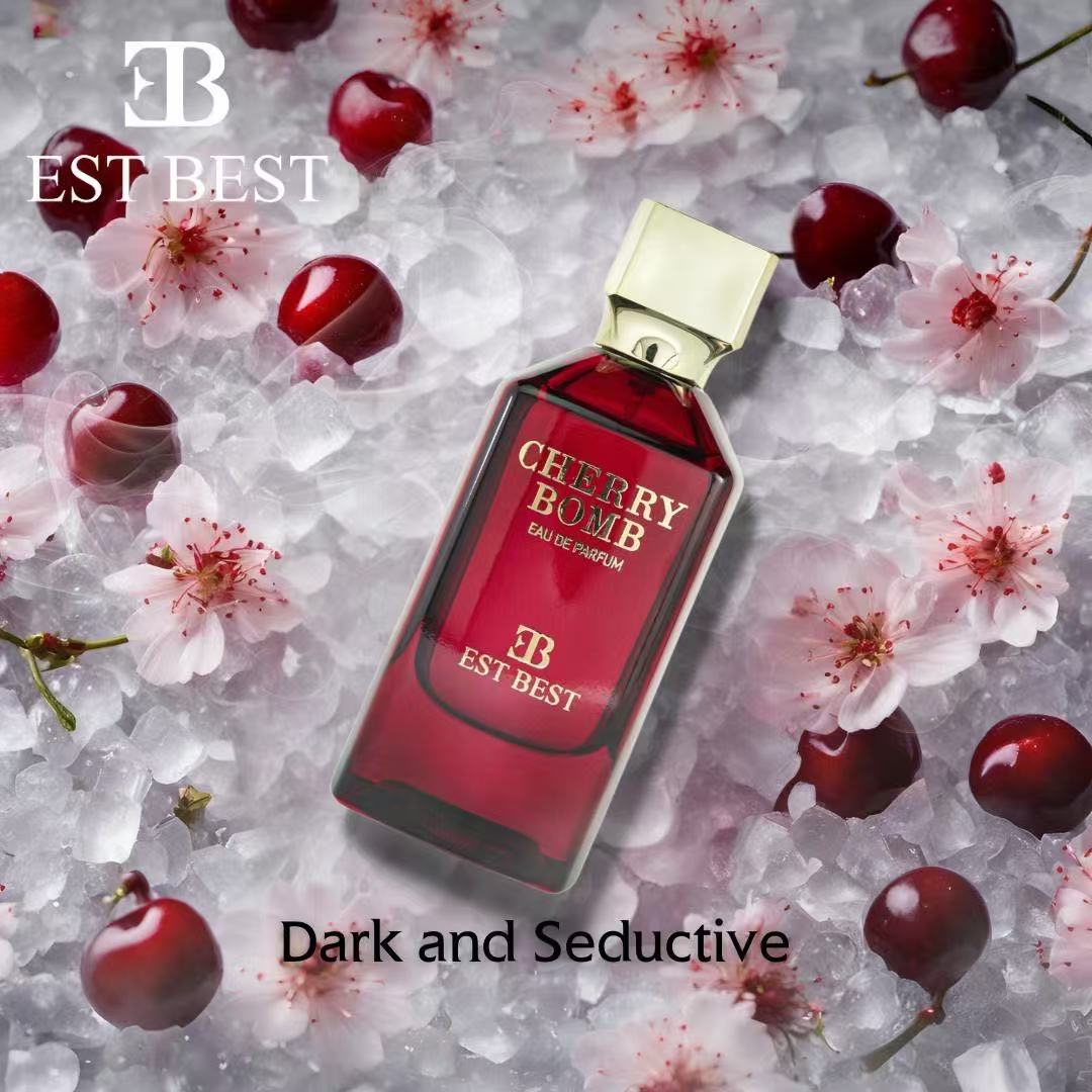 EST BEST Eau De Parfum Collection – Cherry Bomb Luxury Perfumes from Dubai, crafted with French fragrance oils for men and women