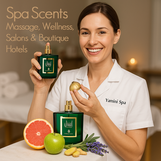 Fragrances for Massage, Wellness & Salons