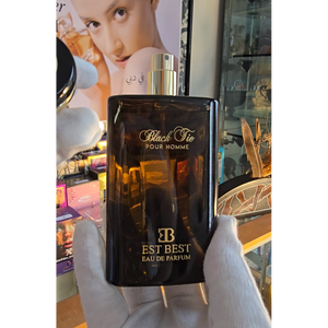 BLACK TIE Eau De Parfum for Men by EST BEST – Luxury Long Lasting Men’s Fragrance | Sophisticated Evening Cologne with Bergamot, Coconut & Tonka Bean | 100ml Premium Perfume Made in UAE, Designed in New York