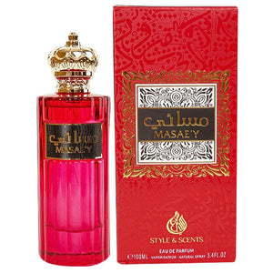 MASAE’Y Eau De Parfum bottle and packaging – front view