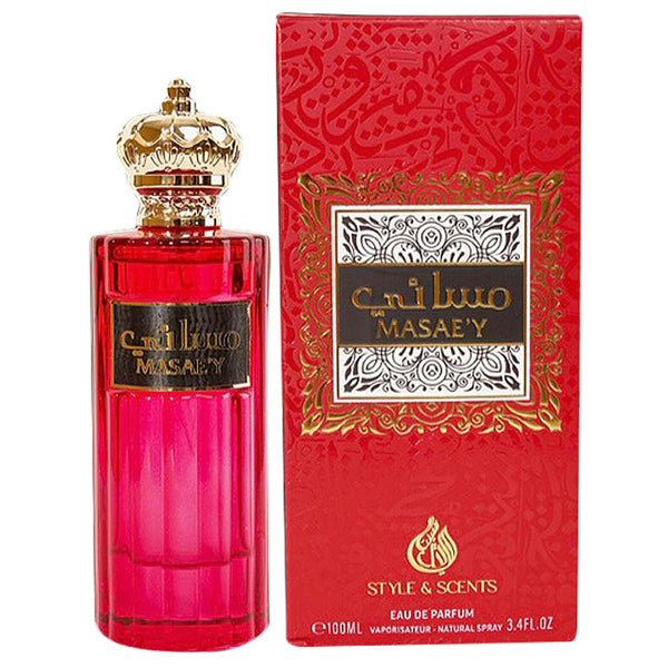 MASAE’Y Eau De Parfum bottle and packaging – front view