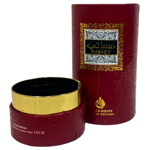 MASAE’Y Eau De Parfum – Floral Woody Musk Perfume with Turkish Rose, Litchi, Peony & Vetiver | 100ml