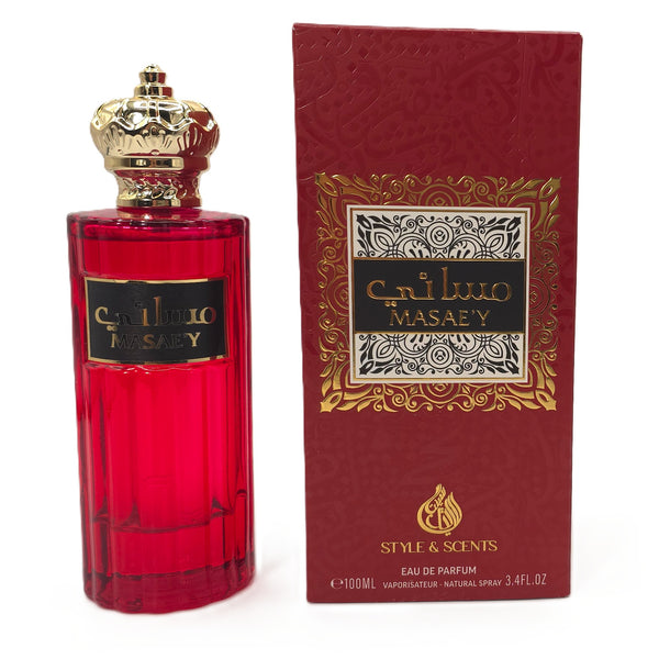 MASAE’Y Eau De Parfum bottle and packaging – front view
